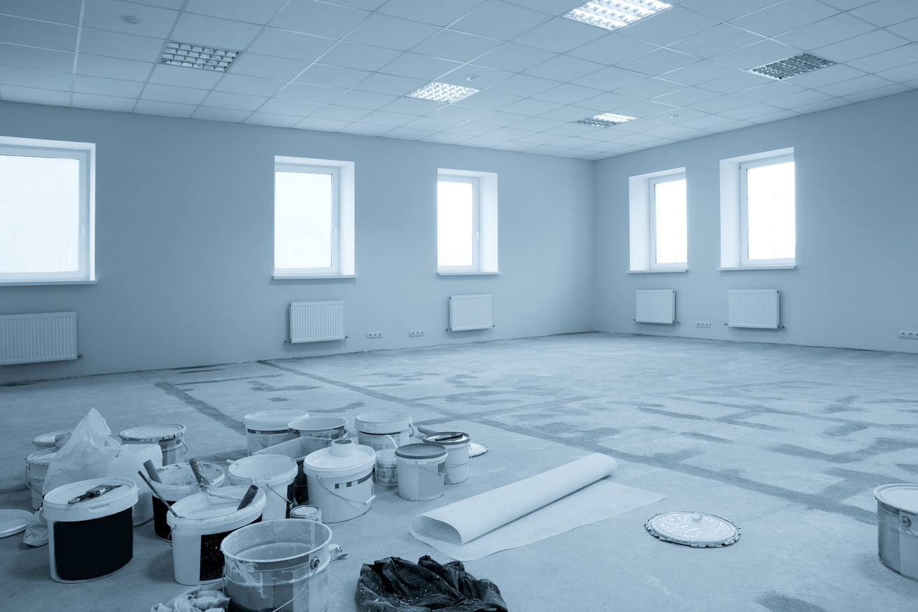 Construction Modern Office